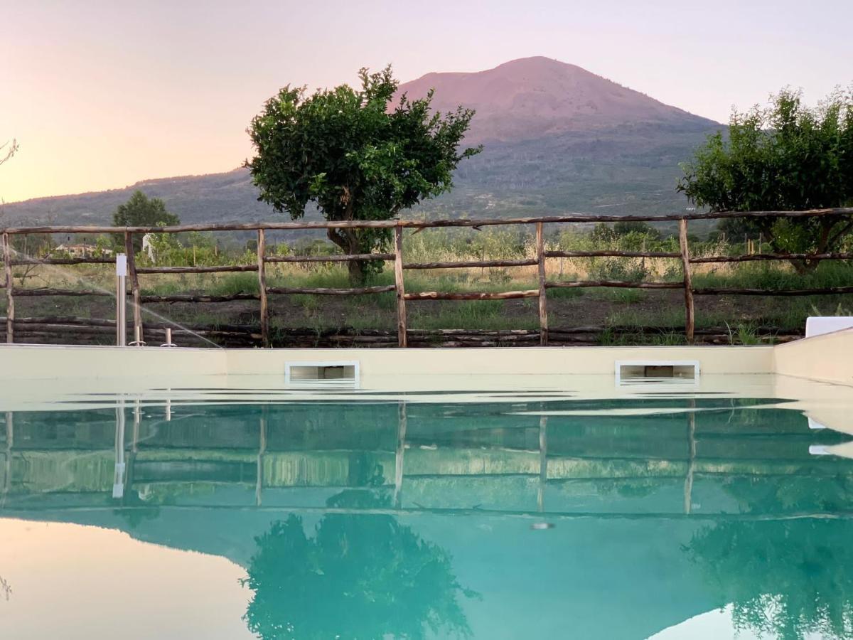 Bed and Breakfast Vesuvio Casa De Charme Trecase Zewnętrze zdjęcie