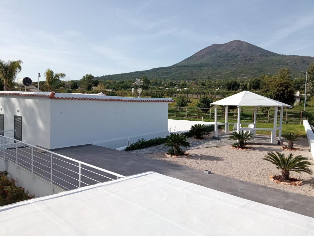 Bed and Breakfast Vesuvio Casa De Charme Trecase Zewnętrze zdjęcie