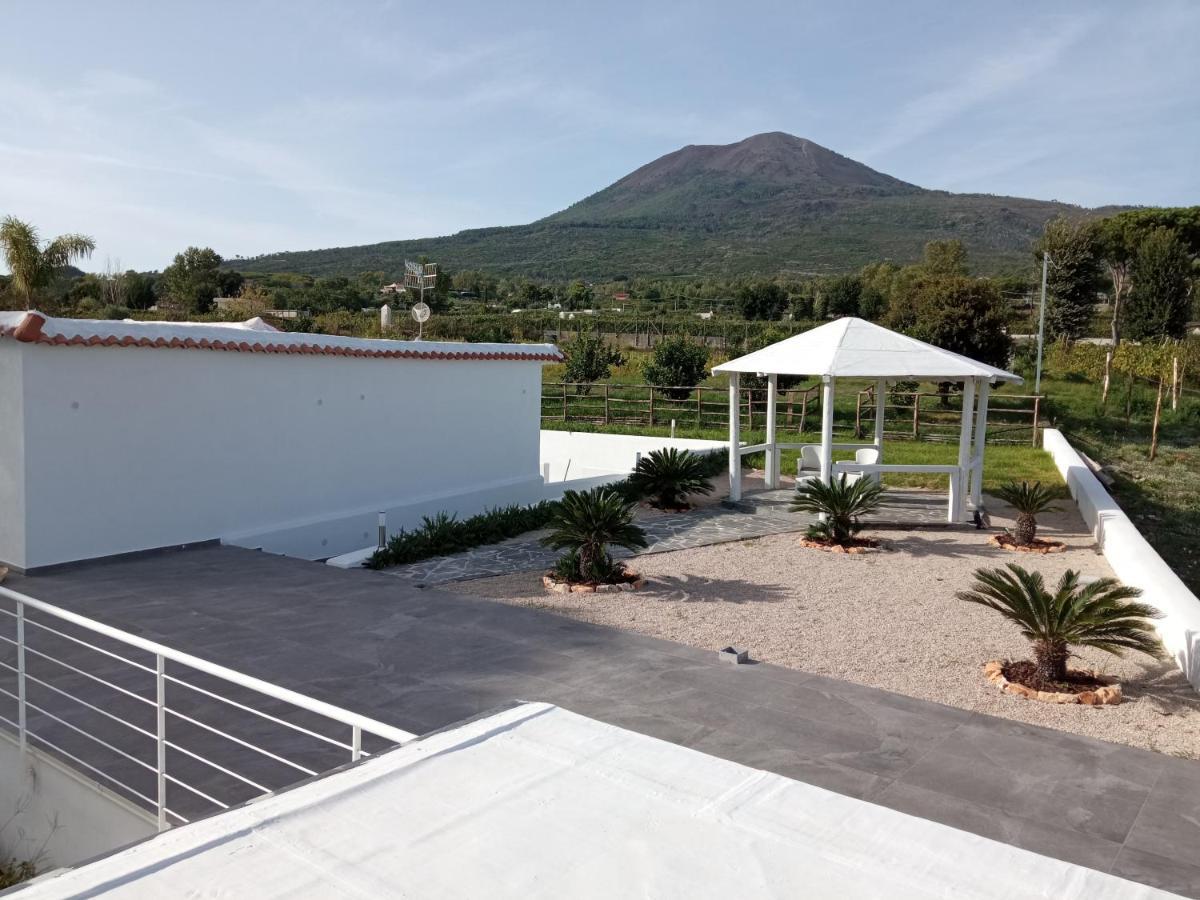 Bed and Breakfast Vesuvio Casa De Charme Trecase Zewnętrze zdjęcie