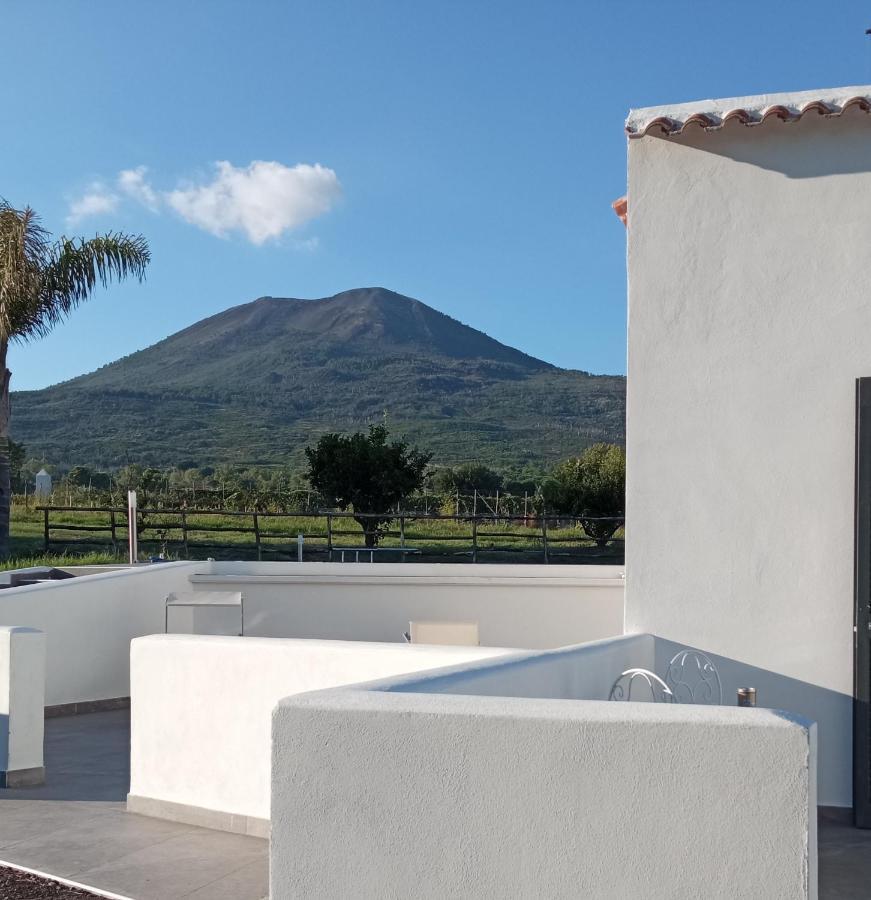 Bed and Breakfast Vesuvio Casa De Charme Trecase Zewnętrze zdjęcie